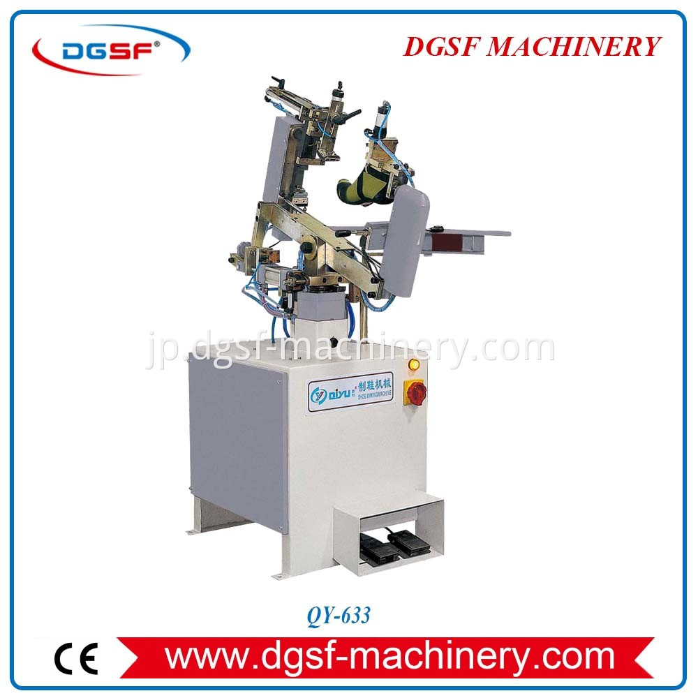 Sandal Shoes Cementing Machine